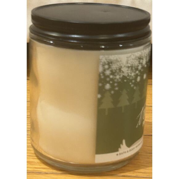 Bath and Body Works Tree Farm Single Wick Candle 7oz - Picture 6 of 9